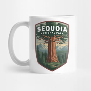 Sequoia California Majestic National Park Mug